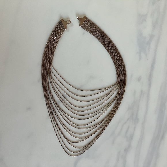 Milor Multistrand Sterling Silver Necklace (See video in photos) - Picture 1 of 5